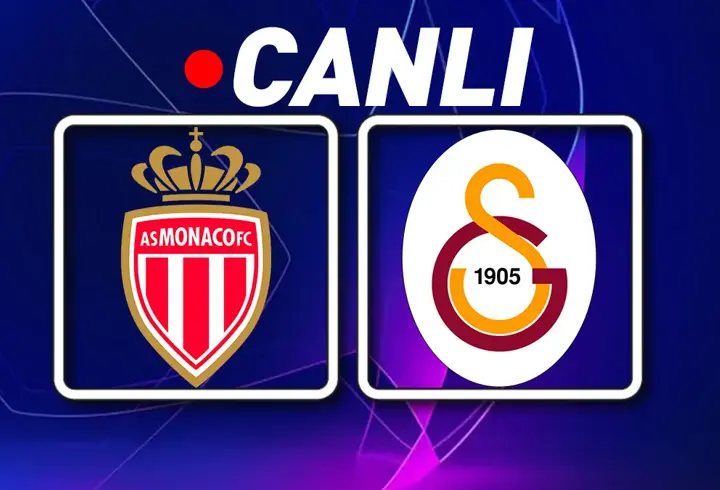 Monaco - Galatasaray TRT 1 Canlı İzle | Temsilcimiz, Devler Ligi sahnesinde