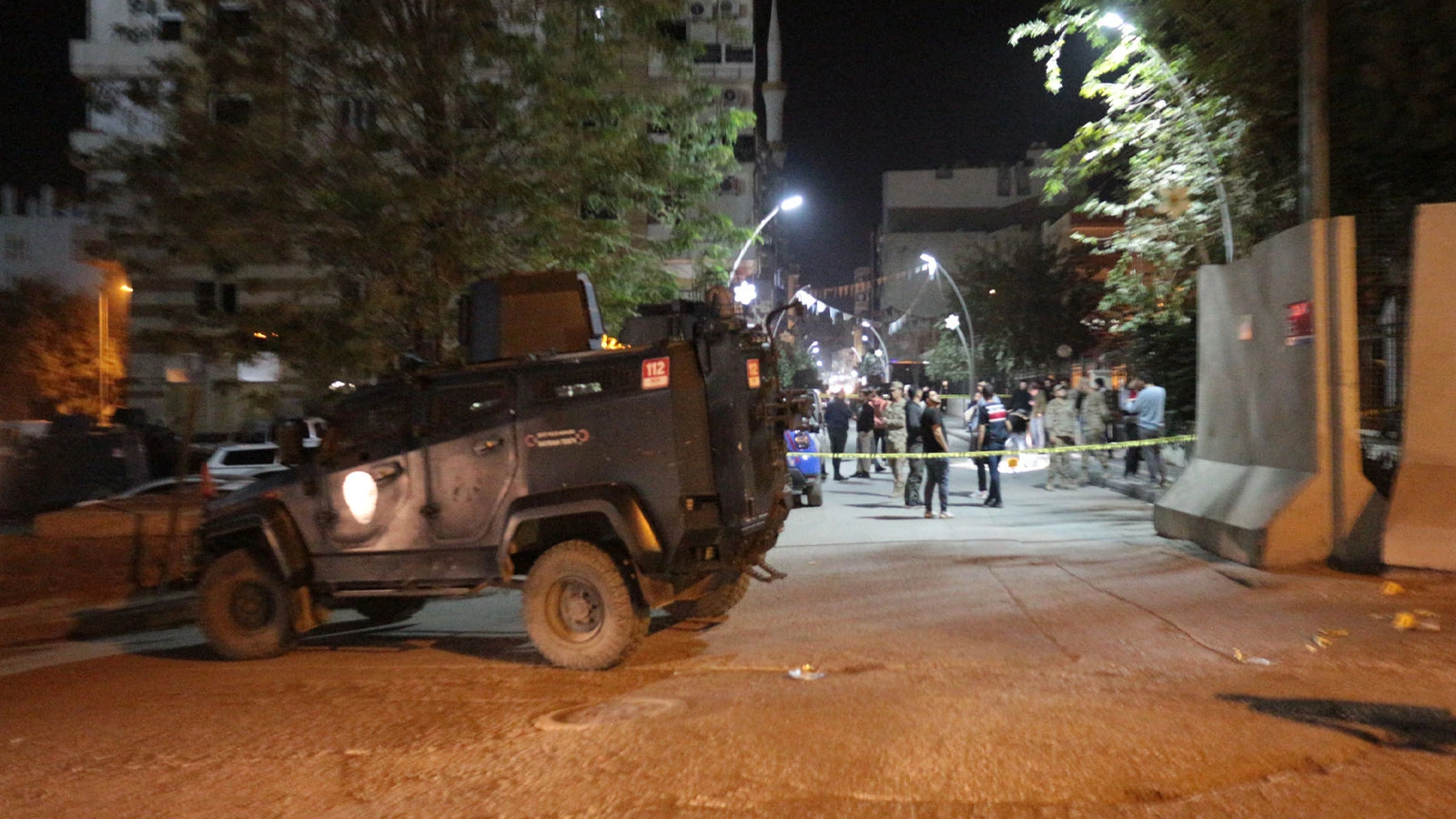Şırnak'ta adliye önünde silahlı saldırı: 1 kişi hayatını kaybetti