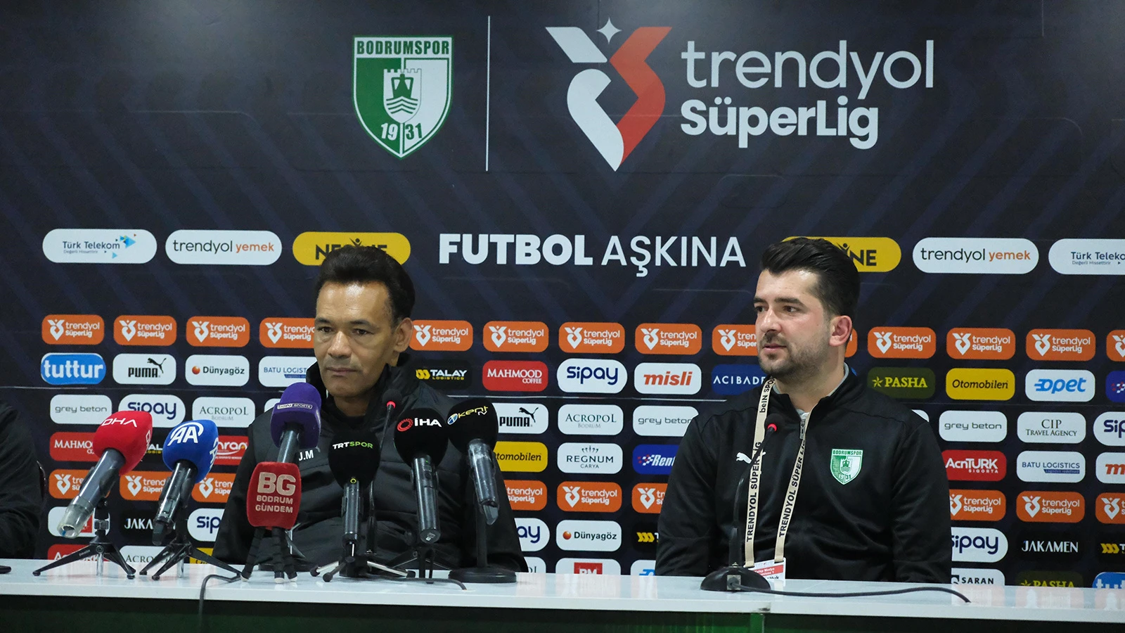 Bodrum FK Teknik Direktörü Jose Morais: "Maça yenik başladık"