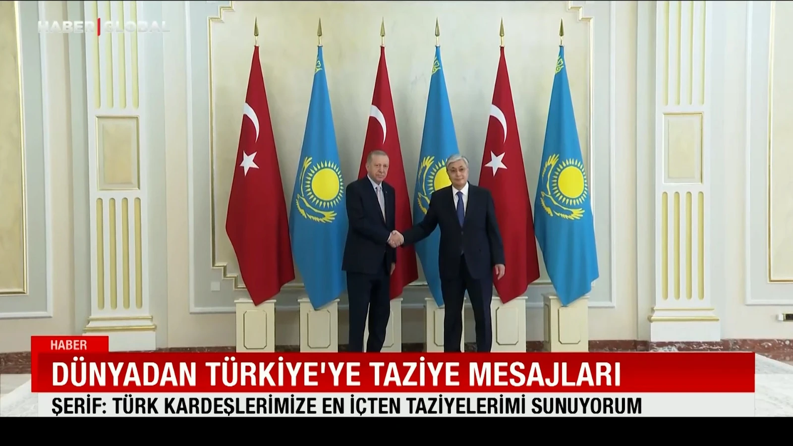 Dünyadan Türkiye’ye taziye mesajları
