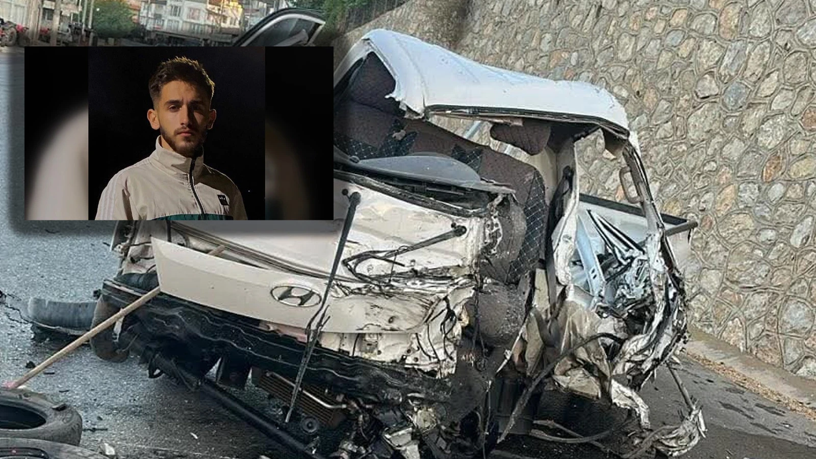 Feci kazada ağır yaralanmıştı, 27 gündür süren yaşam mücadelesini kaybetti