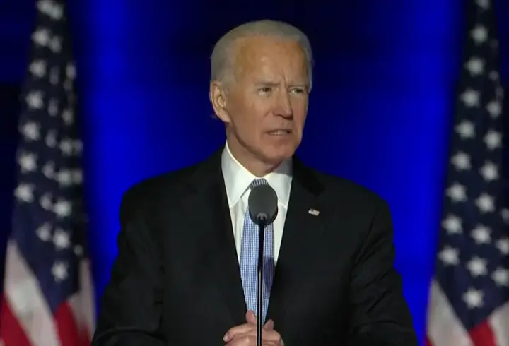 Joe Biden radyoterapi görüyor