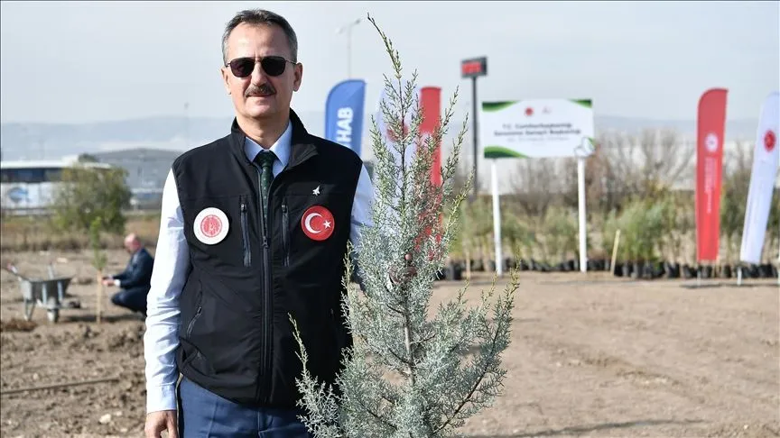 Savunma Sanayii Başkanlığı ağaç dikim etkinliği gerçekleştirdi