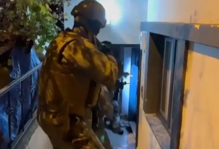 Suç örgütüne operasyon: 13 kişi gözaltına alındı