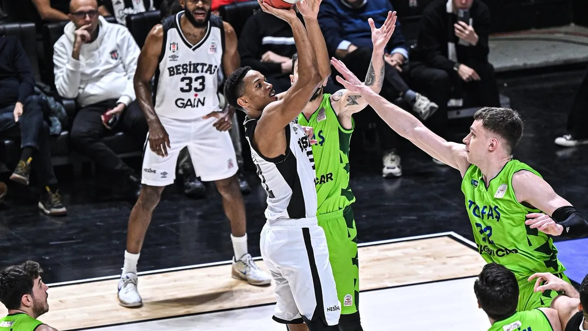 Beşiktaş GAİN’den nefes kesen zafer! TOFAŞ’ı son saniyede devirdi