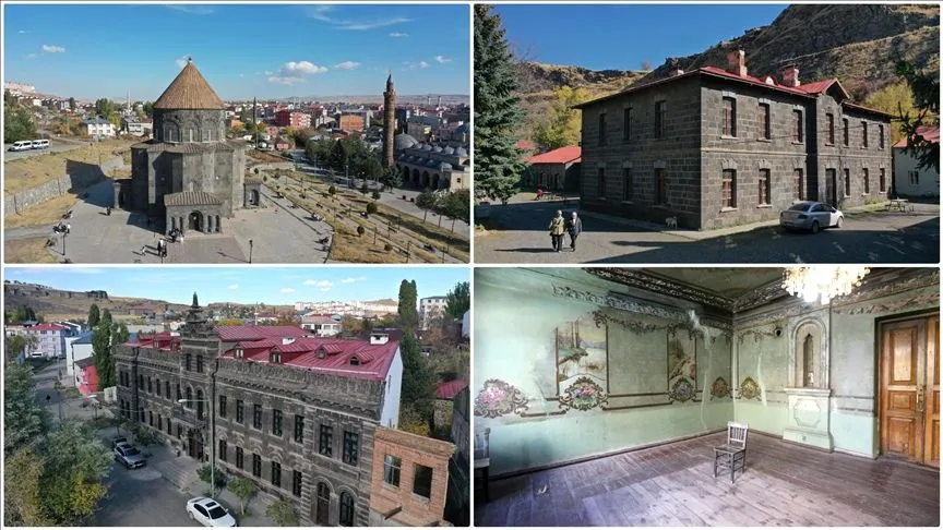 Baltık mimarisiyle şekillenen Kars kültür turizminin gözdesi
