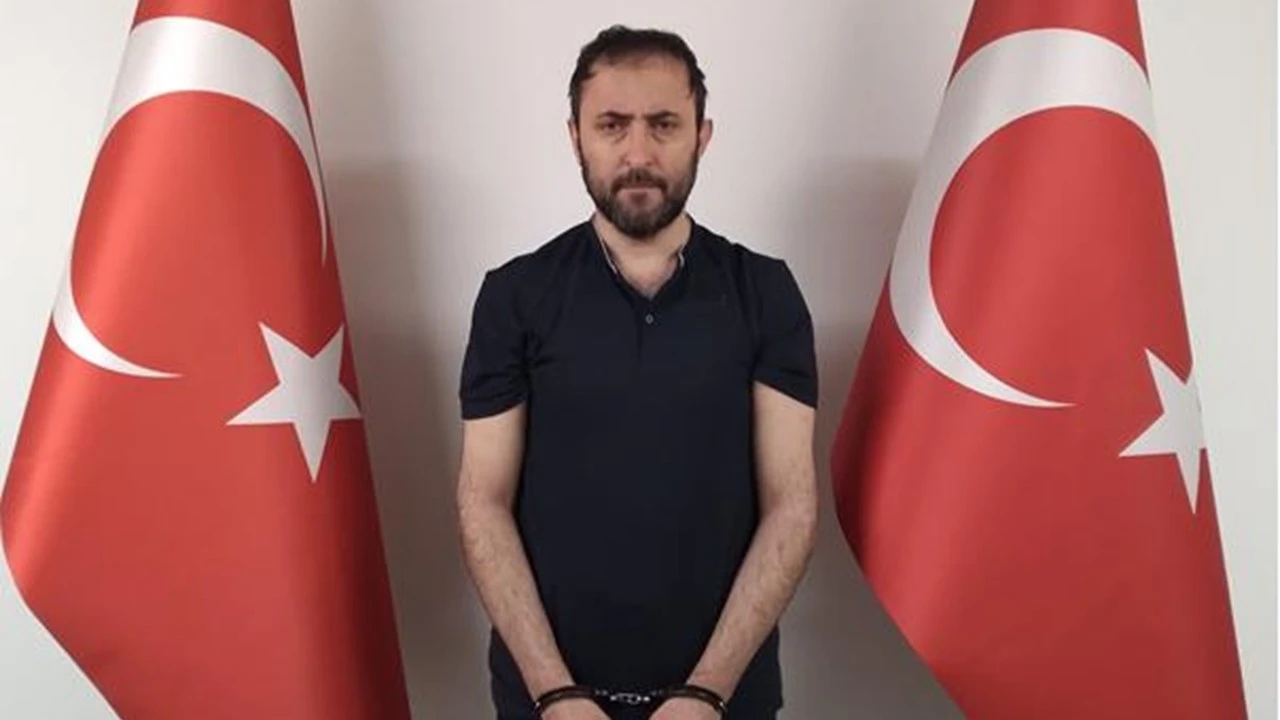 MİT'ten DAEŞ'e nokta operasyon! Üst düzey yönetici yakalandı