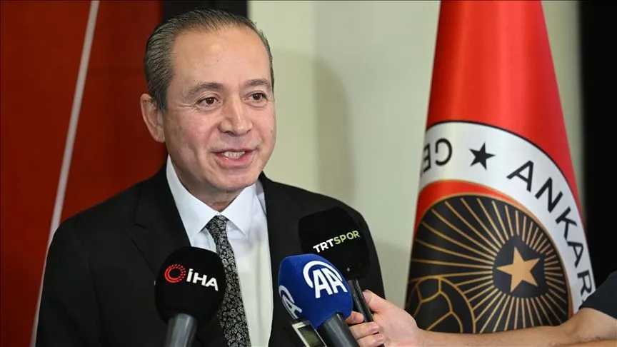 Gençlerbirliği başkanı Sungur'un "Süper Lig" planı