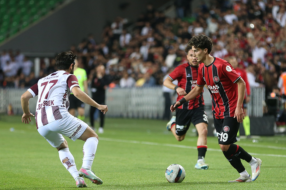 Süper Lig'e çıkan son takım Fatih Karagümrük