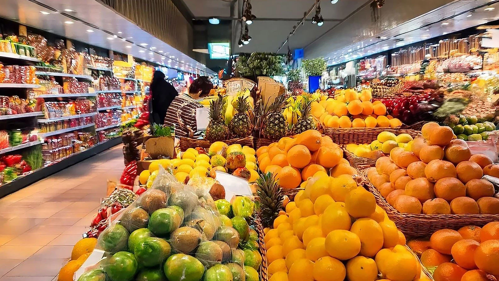 Sınır ötesi gıda harekatı! Üretici market uçurumu sarsıyor