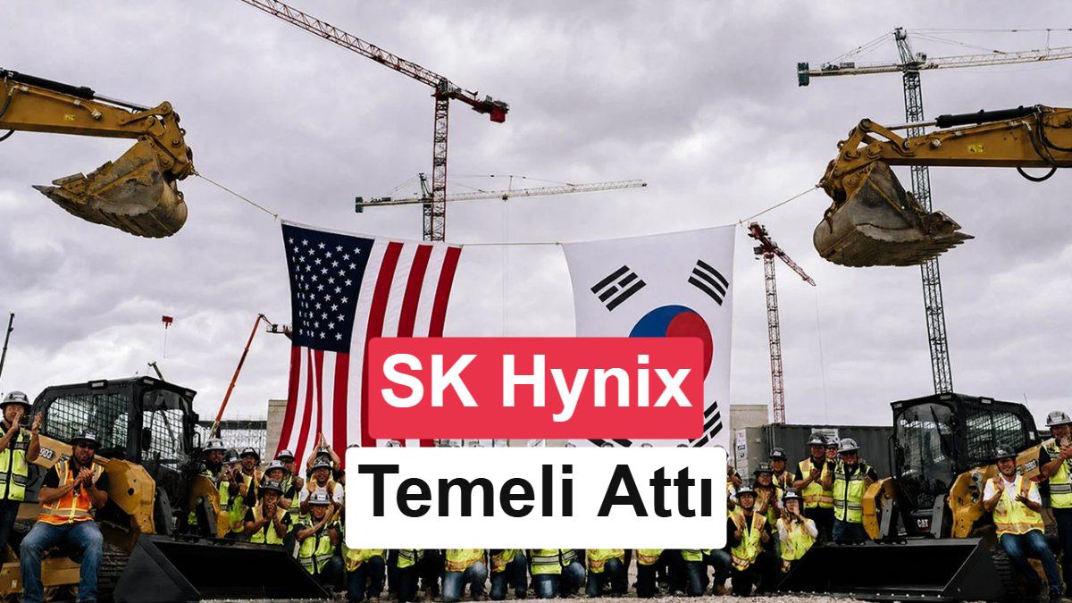 SK hynix, ABD’de ilk HBM tesisinin temelini attı: 4 milyar dolarlık yatırım