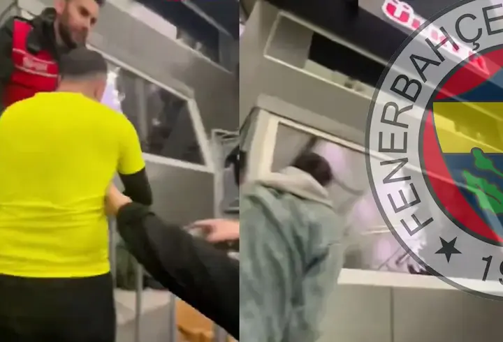Fenerbahçe puan kaybetti, statta gerginlik arttı! DJ kabini de nasibini aldı