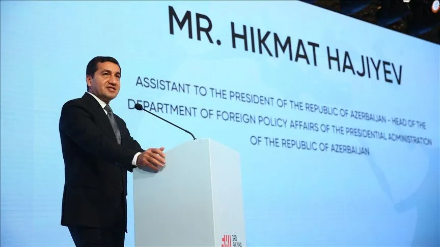 Hacıyev: Azerbaycan geçici araç olarak anlaşma metninin paraflanması önerisini getirdi
