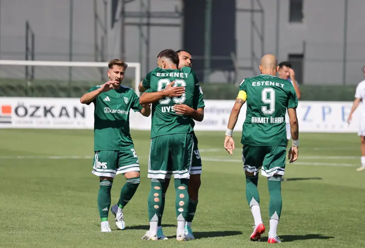 Aliağa Futbol - İnegöl Kafkasspor: 2-1
