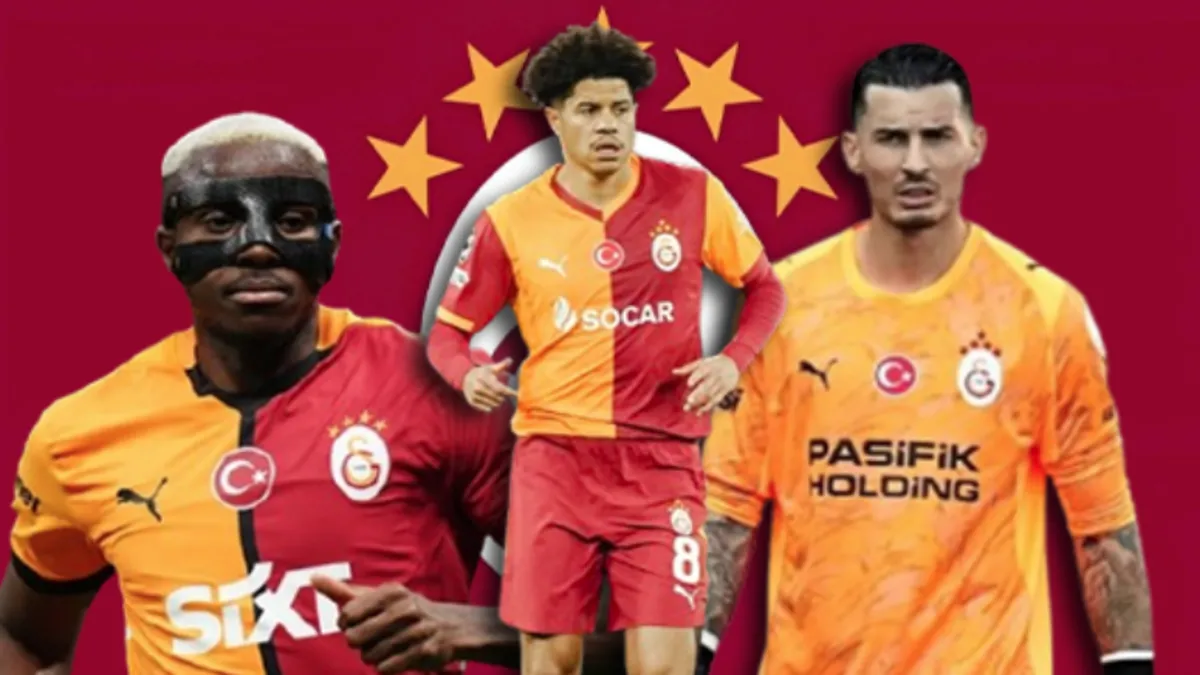 Galatasaray'dan son dakika açıklaması! Victor Osimhen, Gabriel Sara ve Uğurcan Çakır...