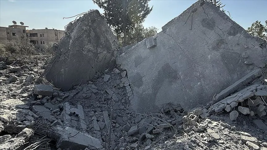 Suriye'de İsrail'in dünkü saldırılarında 9 sivilin öldüğü bildirildi