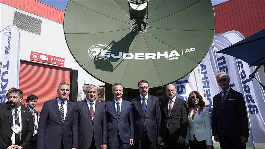 ASELSAN, IDEF 2025'te Çelik Kubbe'ye dahil olan yeni sistemleri tanıttı