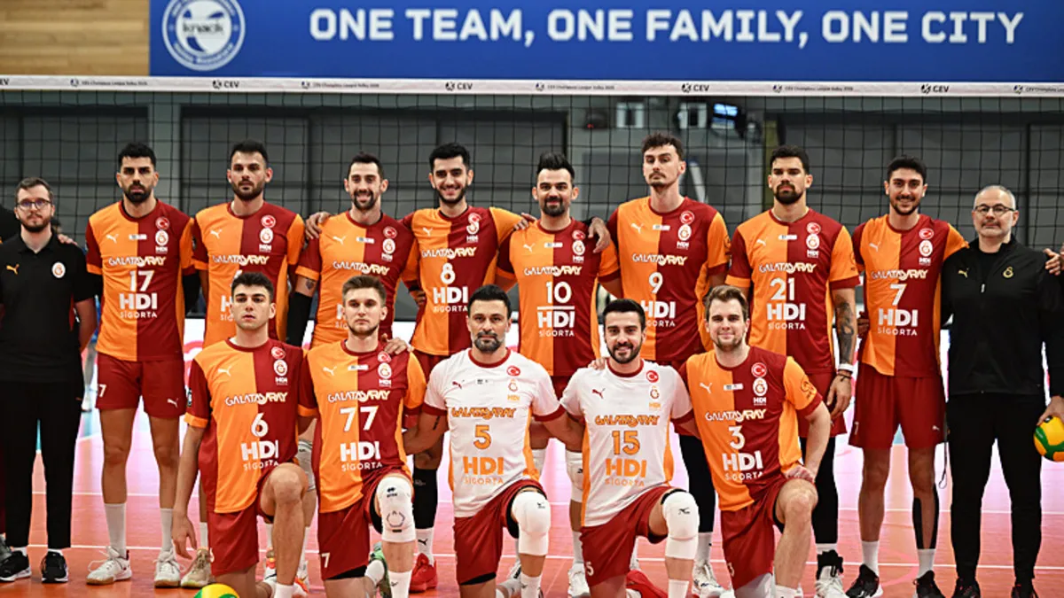 Galatasaray HDI Sigorta turnuvaya veda etti!