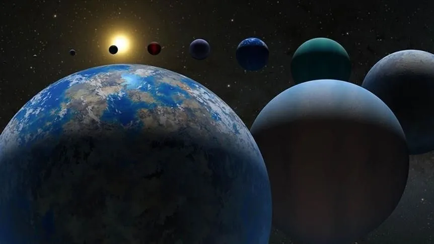 Astronomlar, Dünya'ya 18 ışık yılı uzaklıkta bir Süper-Dünya ötegezegeni keşfetti