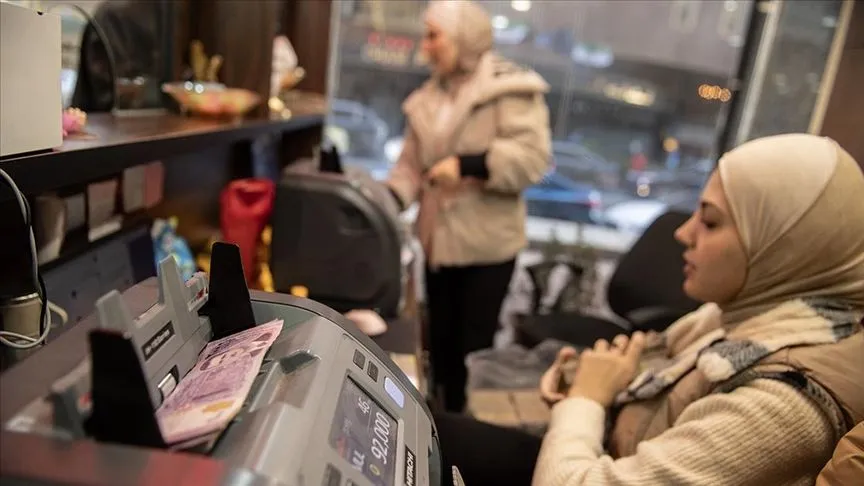Suriye'de iki sıfır atılan banknotlar tedavüle giriyor
