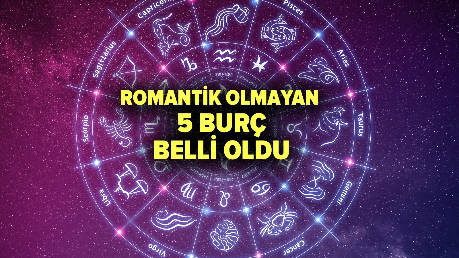 Romantik olmayan 5 burç: Sürprizler ve klişeler hiç onlara göre değil!