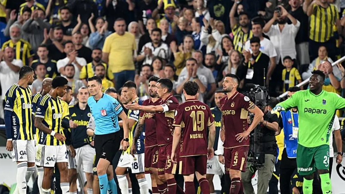 Fenerbahçe'den gol itirazı! Top çizgiyi geçti mi?