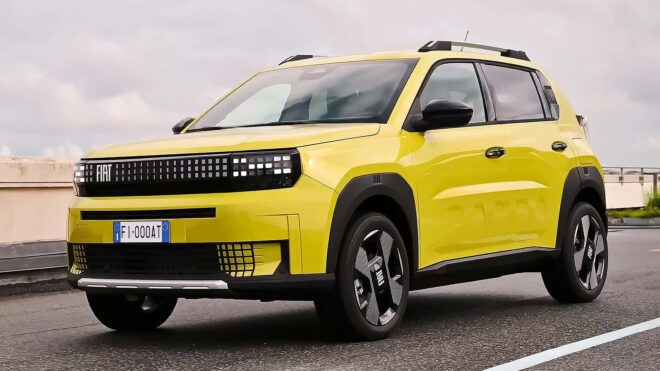 Yeni Fiat Grande Panda yakında Türkiye’de satışa sunulacak
