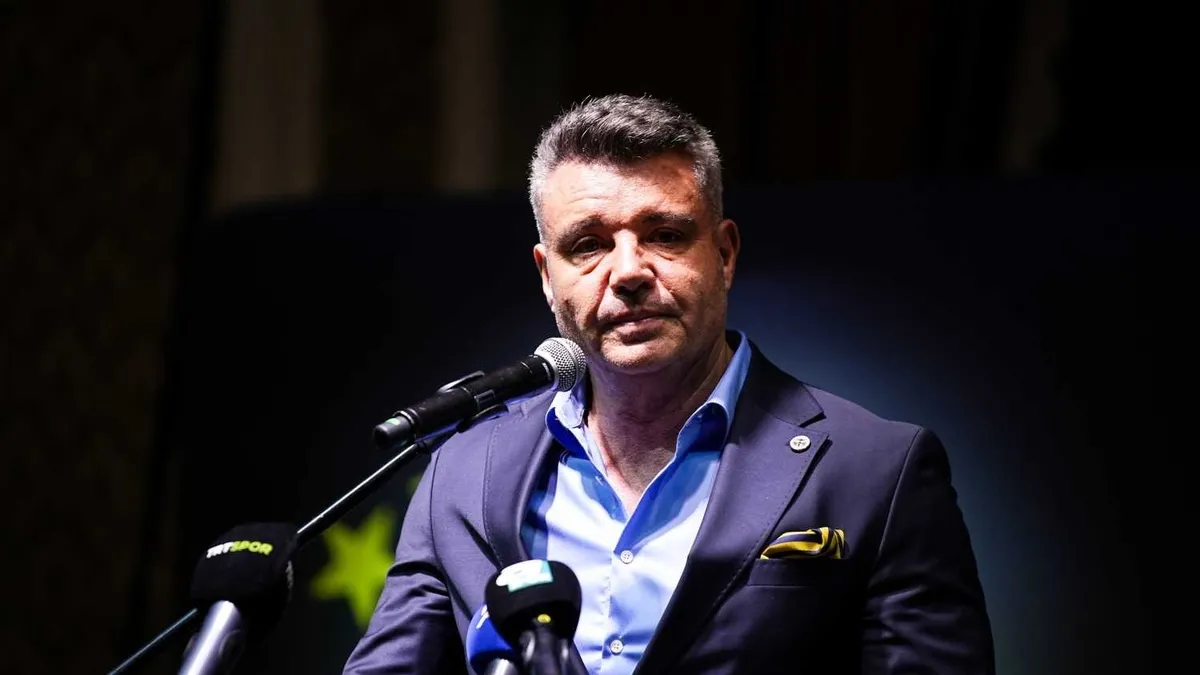Fenerbahçe Başkanı Sadettin Saran'a 2 yıl 6 ay hapis cezası!