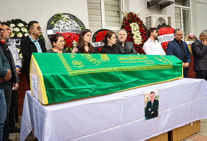 Adana Veteriner Hekimler Odası Başkanı Nihat Köse son yolculuğuna uğurlandı