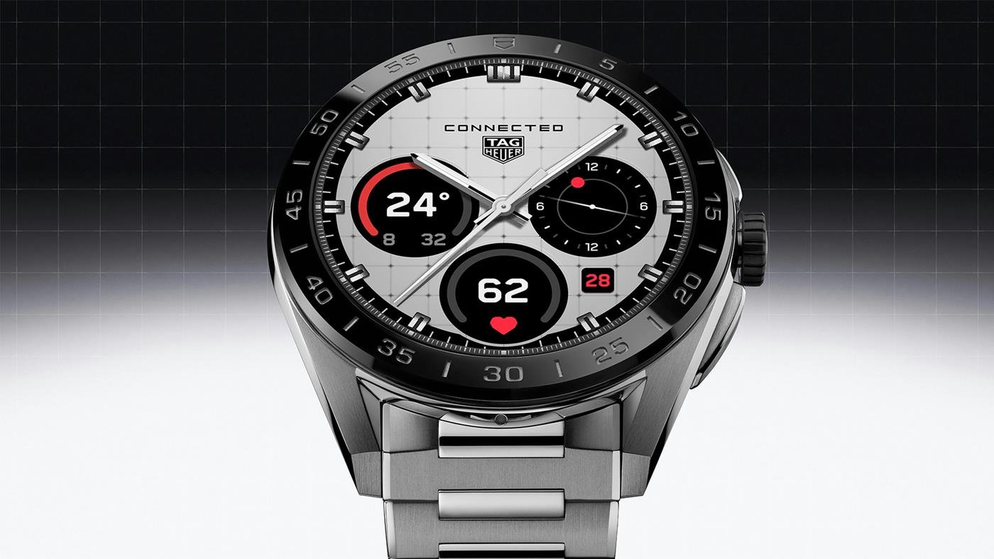 TAG Heuer ve New Balance ortaklığından lüks akıllı saat