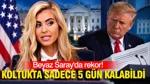 Beyaz Saray'da Göreve Getirilmişti: Koltukta Sadece 5 Gün Kalabildi