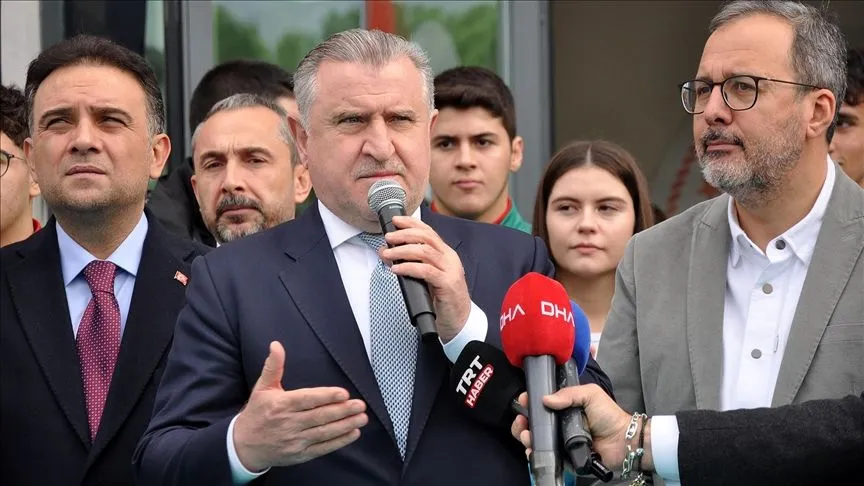 Gençlik ve Spor Bakanı Bak: Dünya Kupası’na gitmeyi hedefliyoruz