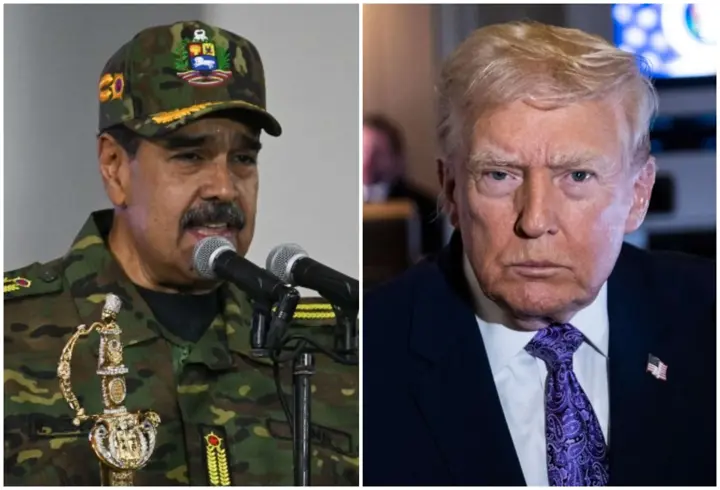 Trump telefonda Maduro'ya 'ülkeyi terk et' demiş
