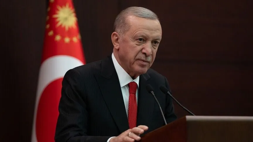 Cumhurbaşkanı Erdoğan: Milletimizin istiklaline kararlılıkla sahip çıkıyoruz