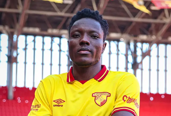 Göztepe, Bodrum FK forması giyen Musah Mohammed'i transfer etti