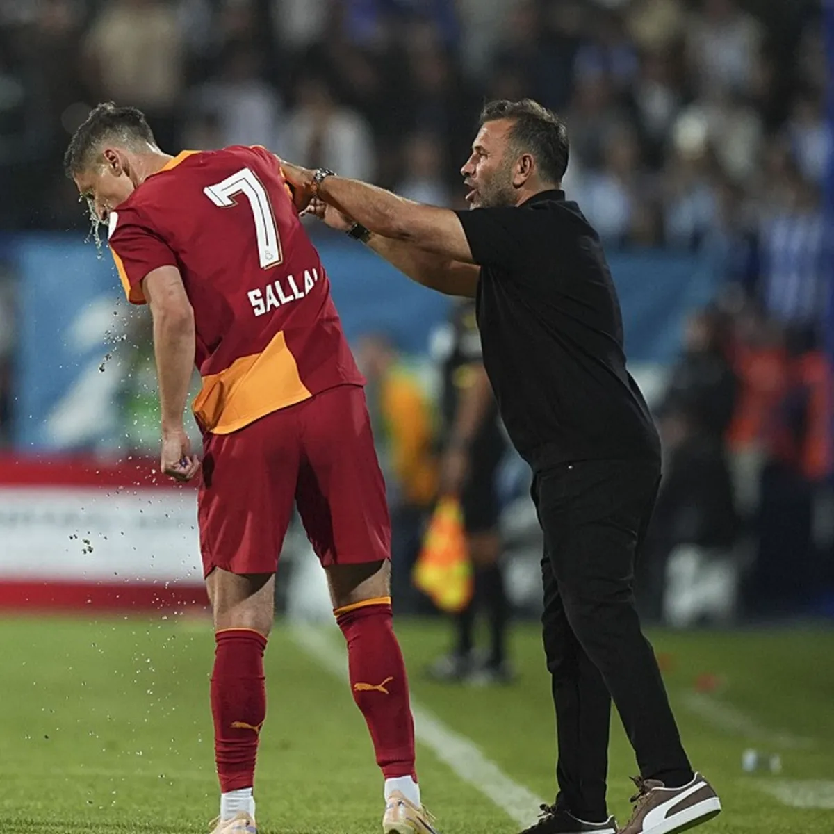 Roland Sallai: İlk galibiyet önemliydi!