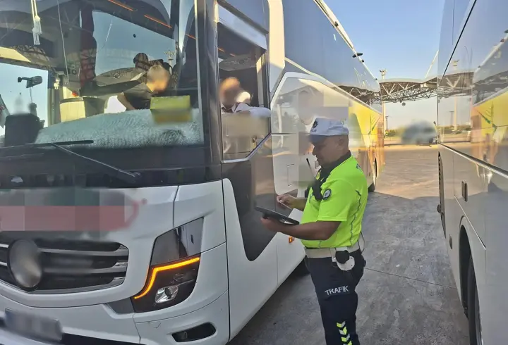 Afyonkarahisar’da trafik denetimi: 92 araca 1,6 milyon TL ceza