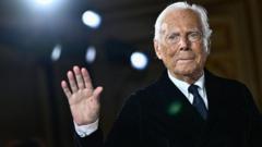 İtalyan moda tasarımcısı Giorgio Armani, 91 yaşında hayatını kaybetti