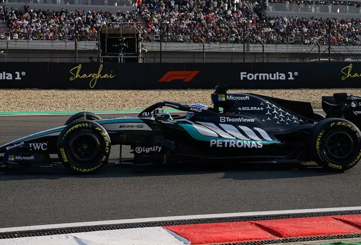Formula 1'de sezonun ikinci yarışını Kimi Antonelli kazandı