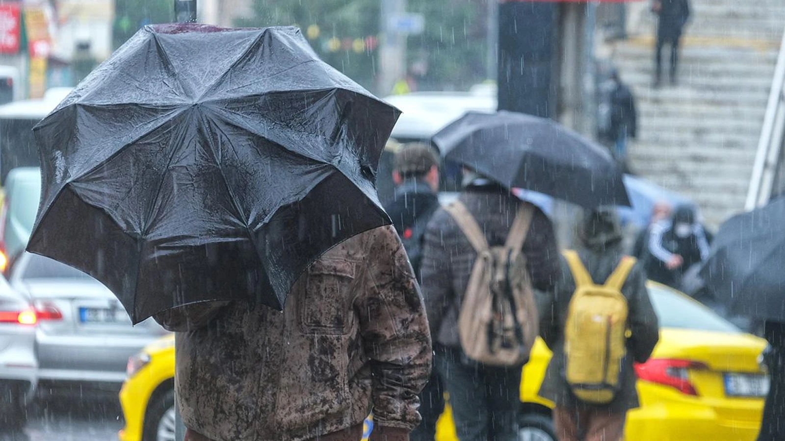 Meteoroloji'den kuvvetli yağış uyarısı