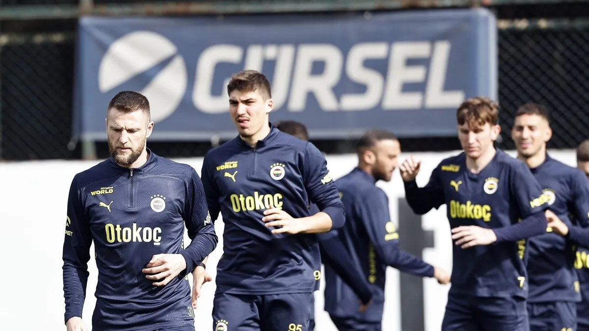 Fenerbahçe'de Sipay Bodrum FK maçı hazırlıkları tamamlandı
