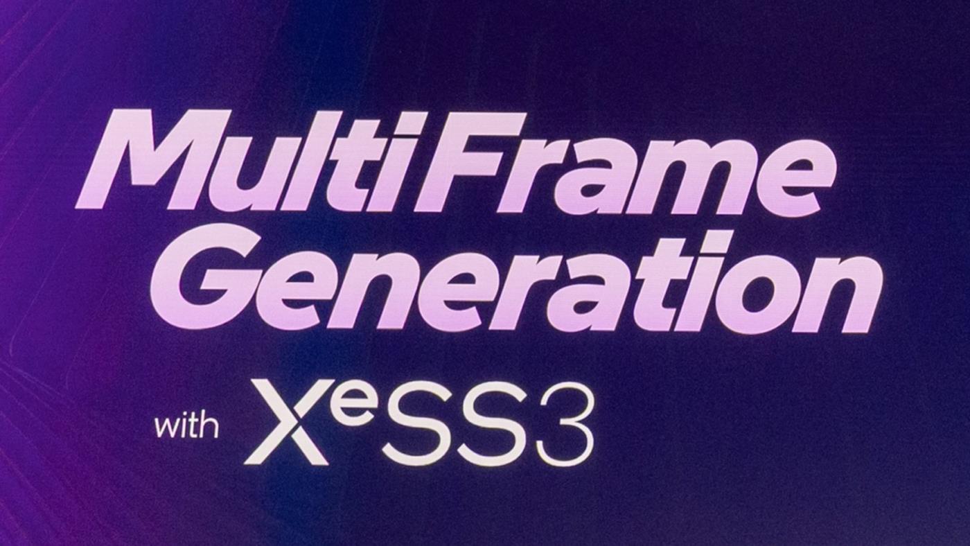 Intel XeSS 3 güncellemesi yayınlandı: Çoklu kare üretimi ve dahası