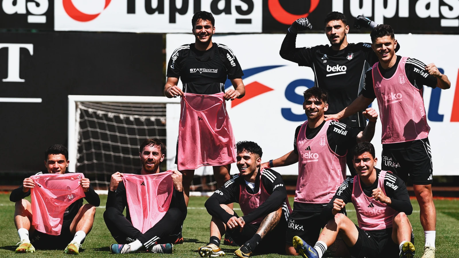 Beşiktaş, Samsunspor maçı hazırlıklarını sürdürdü