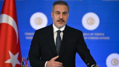 Hakan Fidan: 'İsrail ile çatışmasızlık mekanizması kurulmalı'