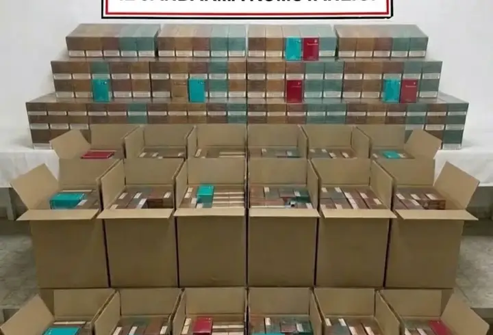 Diyarbakır’da kaçakçılık operasyonlarında 61 şüpheliye işlem