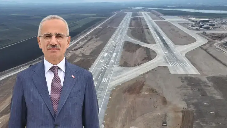 Bakan Uraloğlu Tek Tek Anlattı! Hatay Havalimanı Yenileniyor