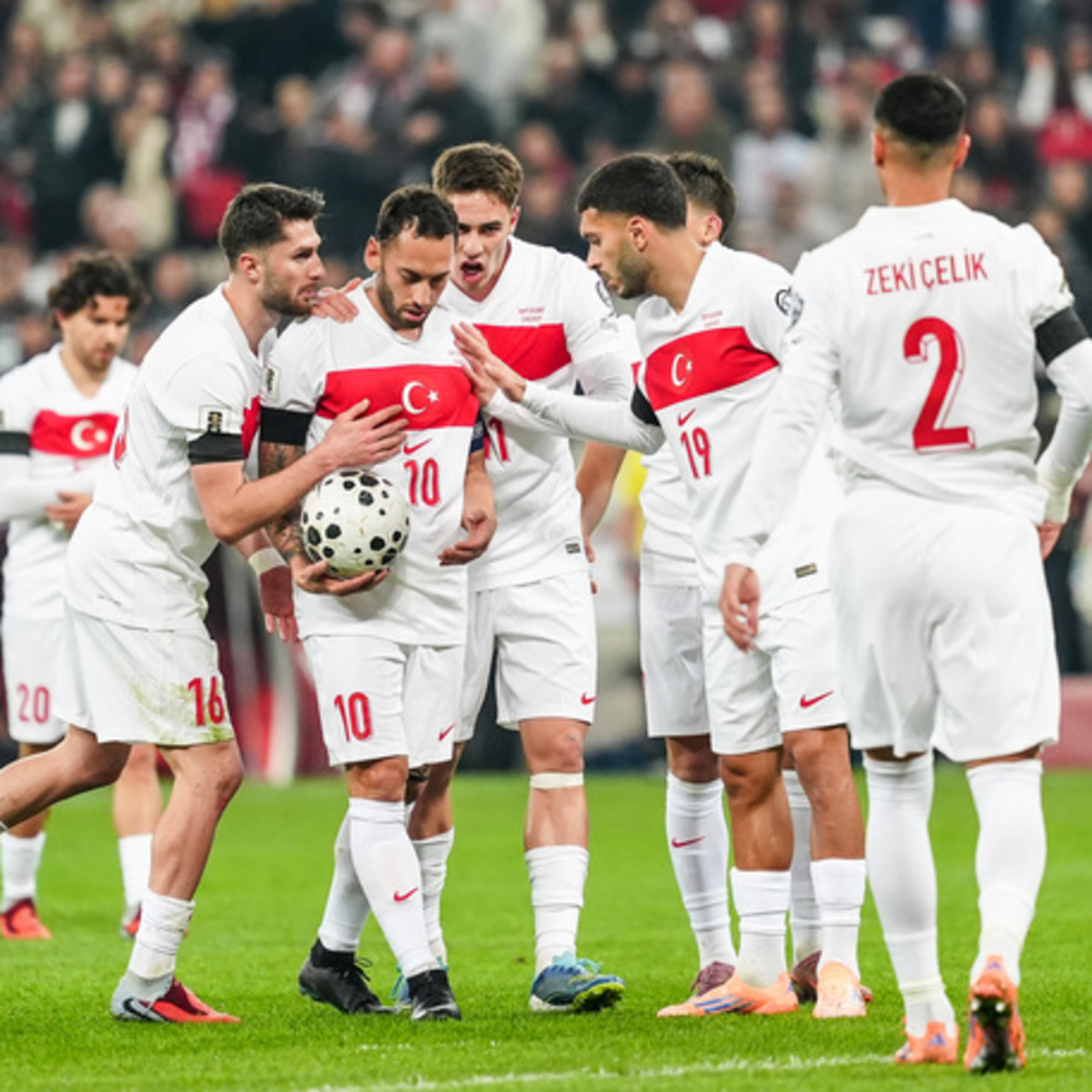 A Milli Takım'ın play-off turu muhtemel rakipleri