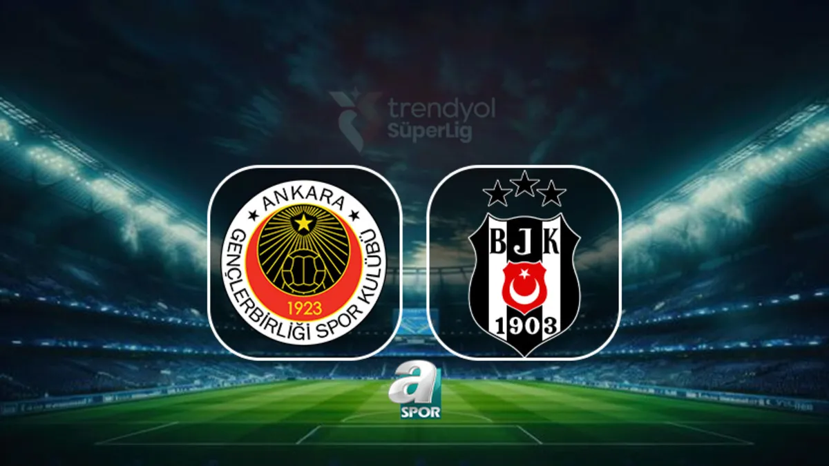 Gençlerbirliği - Beşiktaş maçı ne zaman, saat kaçta, hangi kanalda?