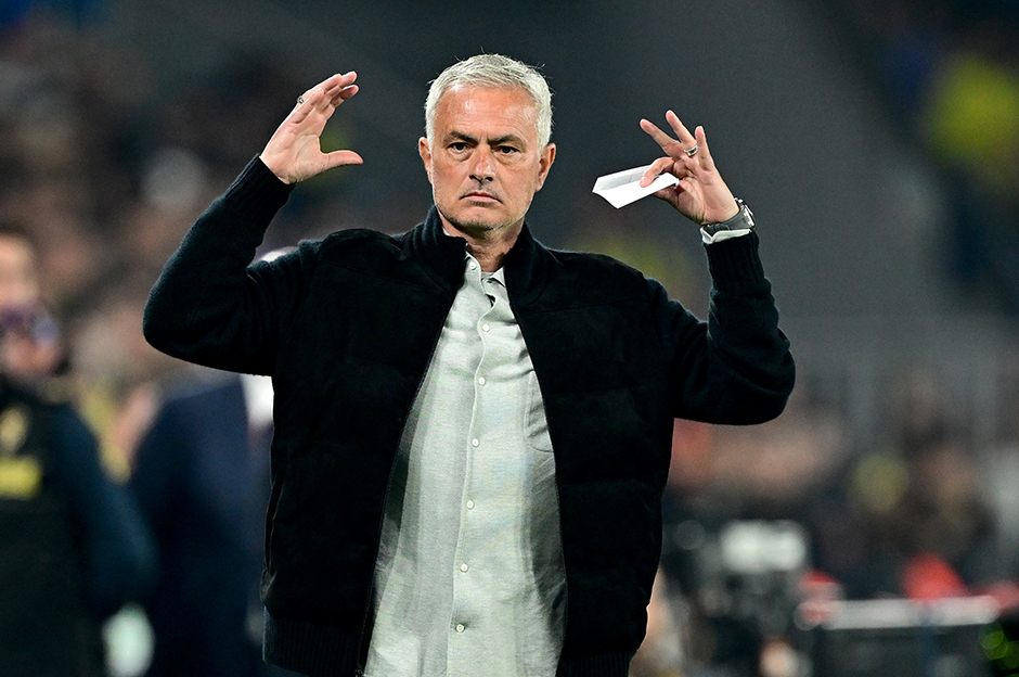 Jose Mourinho röportajda çıldırdı: Muhabire sert çıkış