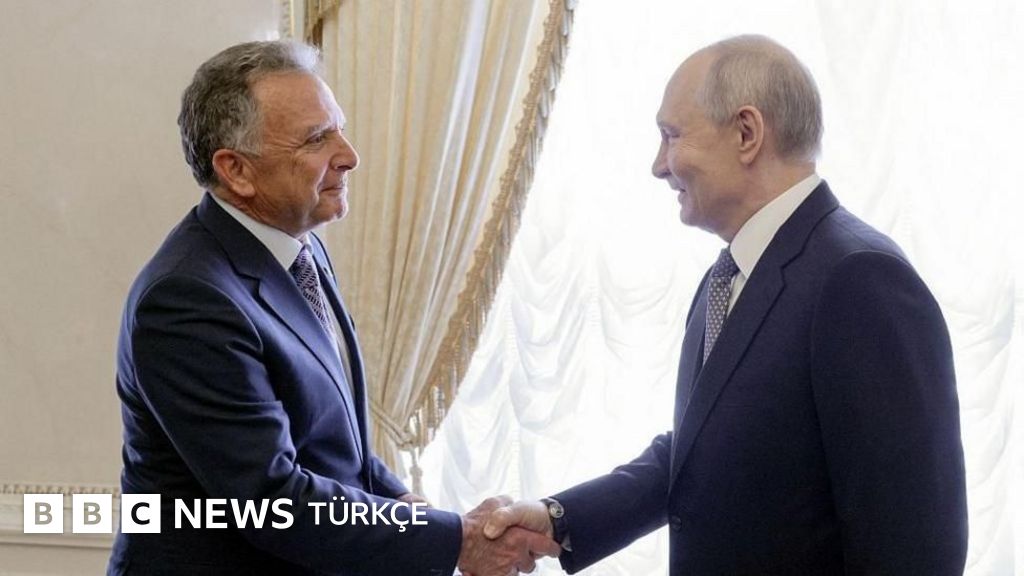 Zelenskiy İle Görüşen ABD Özel Temsilcisi Witkoff, Rusya'da Putin İle Biraraya Gelecek